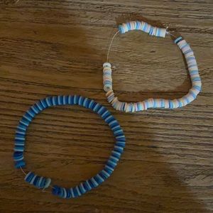 🌸💙⚡️TWO BRACELETS ⚡️💙🌸